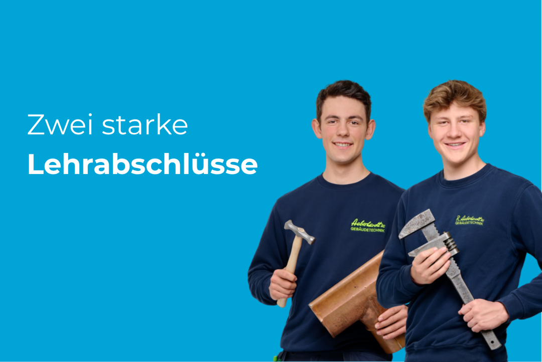 Zwei Abschlüsse, zwei Erfolgsgeschichten
